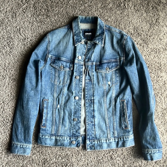 Express Other - Express Denim Jacket Size Small With Distressed Features